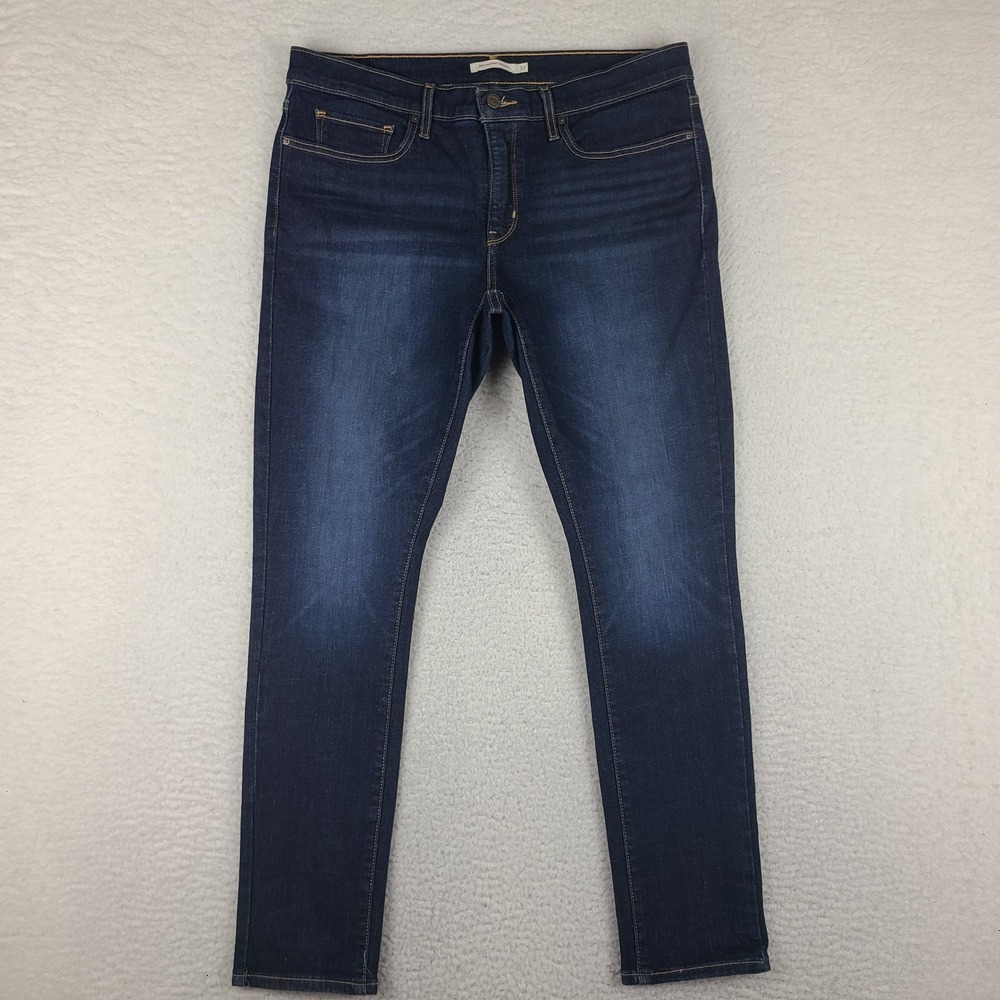 Levi's 311 Jeans Womens 32x30 Blue Shaping Skinny Dark Wash Denim